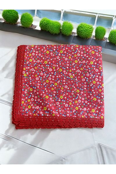 shop Crispy Flower Tablecloth Picnic Cloth