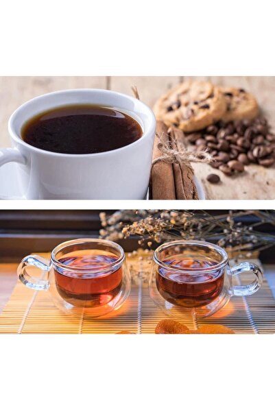 Generic Automatic Drip Coffee Maker – Ceramic Machine for Coffee, Tea, Milk Powder – Double Cup Design