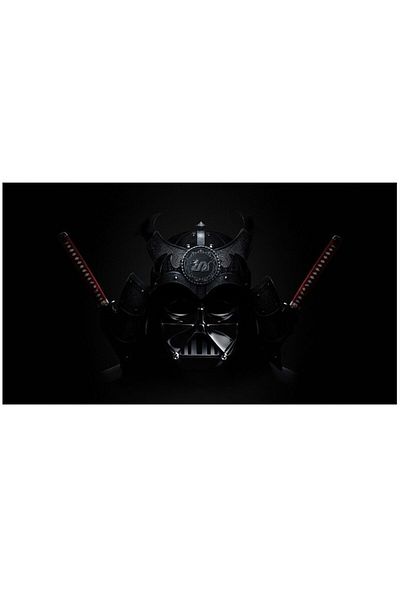 ve Tablou Canvas, Star Wars, Darth Vader, samurai, erou 90 x 50 cm