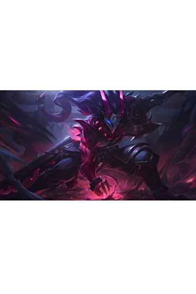 ve Tablou Canvas, league of legends, Tryndamere, erou, 90 x 50 cm