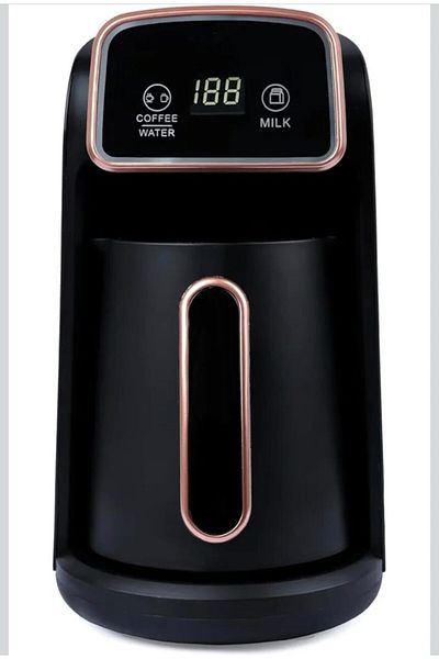 Generic Turkish Coffee Maker – Smart Touch, Non-Stick, Fast Heating Electric Pot for Turkish & Arabic Coffee