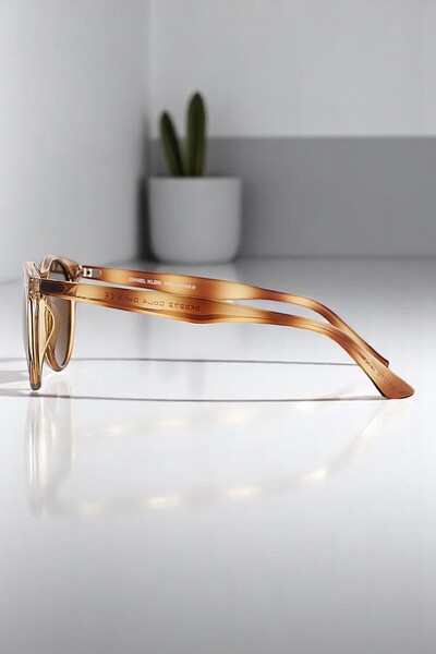 Daniel Klein Original 100% Polarized Uv400 Protection Brown Wayfarer Unisex Sunglasses Dkg6272C4