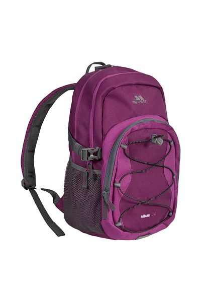 Trespass Albus - Backpack Unisex Red Backpack Unisex Backpack Uuacbac10004