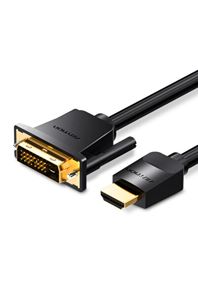Vention كابل HDMI إلى DVI بطول 2 متر باللون الأسود
