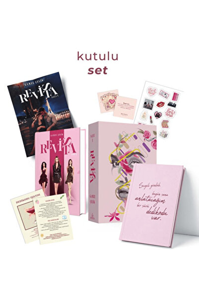 Ephesus Yayınları Revista 1 - Hediyeli Kutu / Gamze Çelik / Ephesus Yayınları...