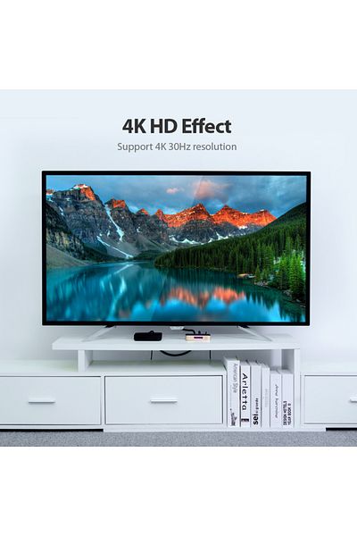 Vention 1 In 2 Out HDMI Splitter Gold