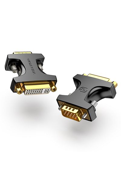 Vention VGA Male to DVI Female Adapter Black