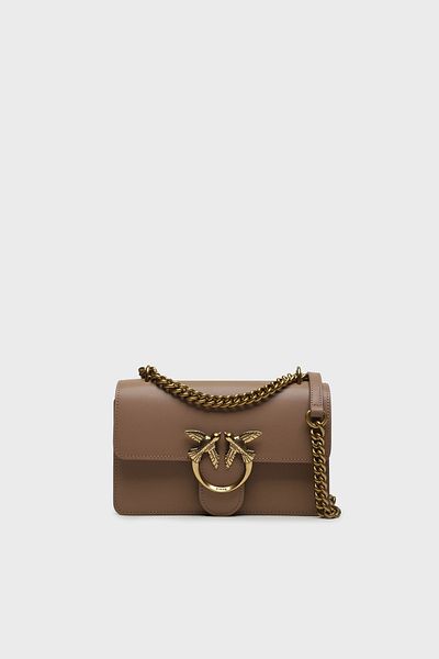PİNKO Pinko Logo Adjustable Chain Strap Bag Bag 100074 A0F1 D01Q