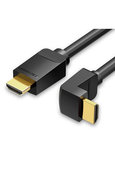 Vention HDMI Right Angle Cable 90 Degree 2M Black