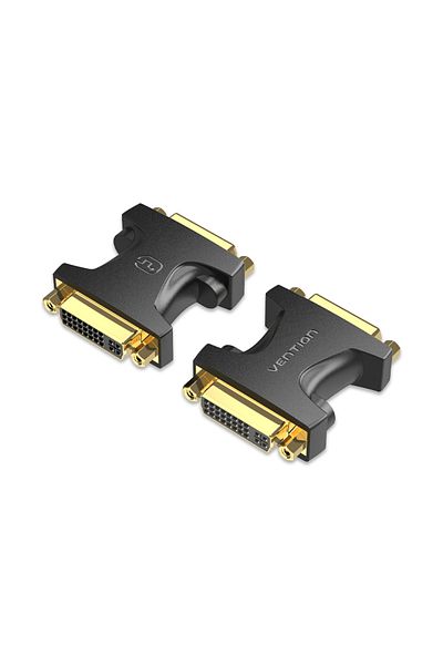 Vention DVI (24+5) Female to Female Adapter Black