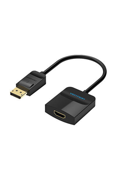 Vention محول من DP إلى HDMI بطول 0.15 متر باللون الأسود