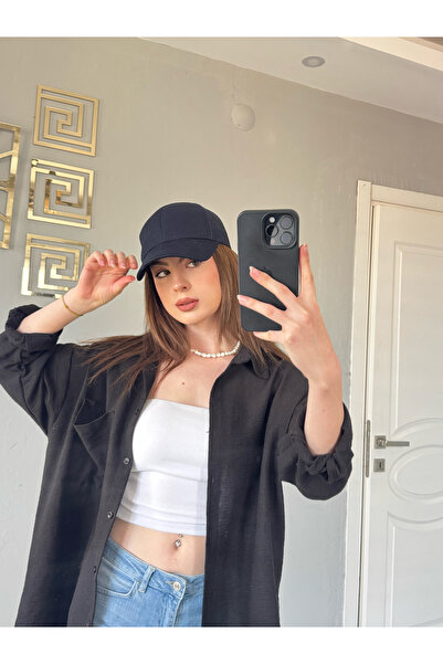 FASİON Șapcă sport din bumbac cu plasă pe spate