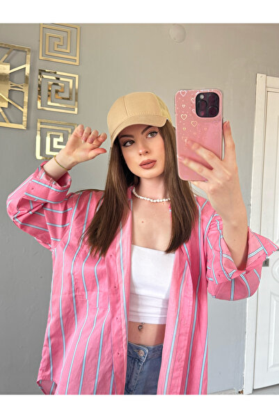 FASİON Șapcă sport din bumbac cu plasă pe spate