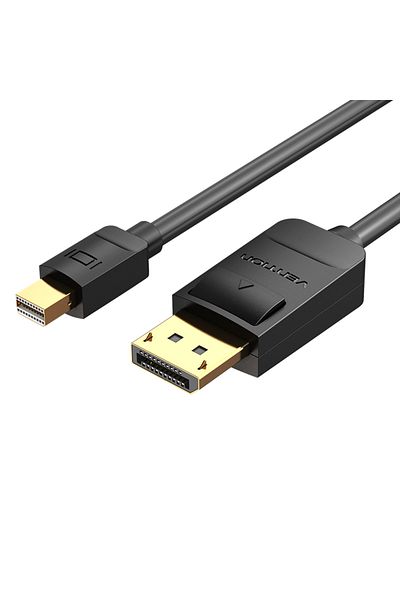 Vention Mini DP to DP Cable 1.5M Black