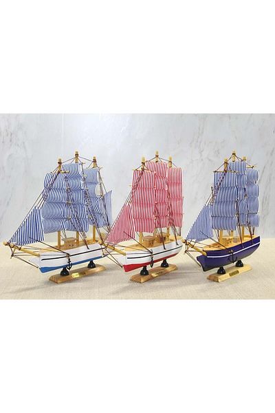 LiderGlobal Wooden Ship