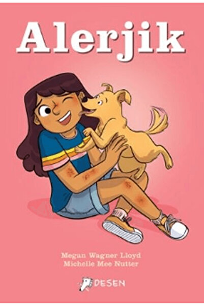 Desen Yayınları Alerjik kitabı güncel Megan Wagner Lloyd Çocuk ve Gençlik Kit...