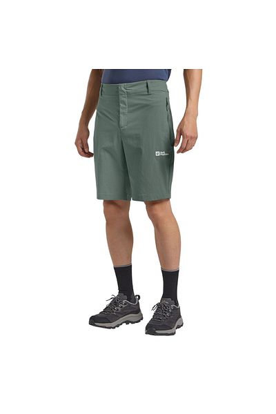Jack Wolfskin HIKEOUT SHORTS M شورت رجالي أخضر