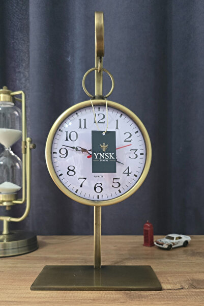 YNSK Spiral Taç Eskitme Masaüstü Saat