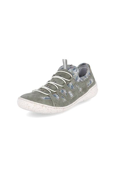 Rieker Sportliche Slipper für Damen in grün
