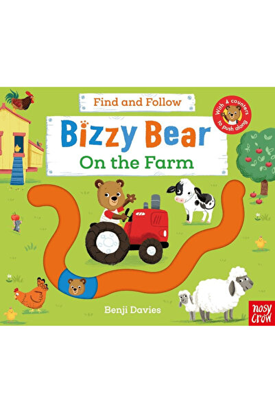 Nosy Crow Bizzy Bear: Find and Follow On the Farm / Benji Davies / Nosy Crow ...