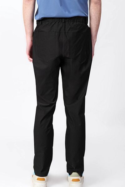 Isaora Regular Fit Κανονική μέση ίσια πόδι Αδιάβροχο παντελόνι Ανδρικό ΠΑΝΤΕΛΟΝΙ ISR5111 BLA