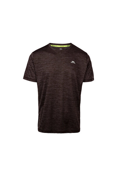 Trespass Kearsley - Active Top Ανδρικό μπλουζάκι για τρέξιμο σε γκρι χρώμα