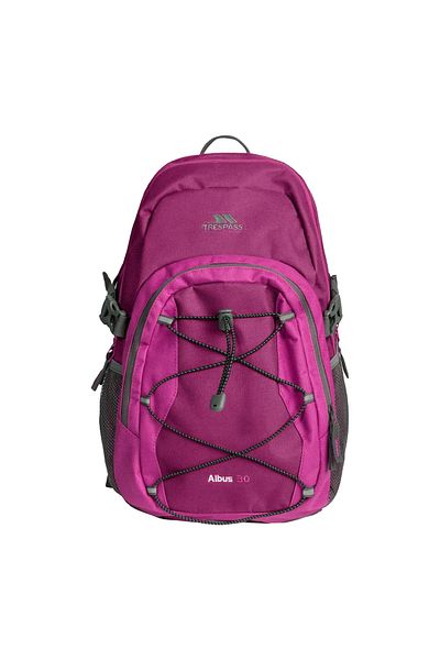 Trespass Albus - Backpack Unisex Red Backpack Unisex Backpack Uuacbac10004