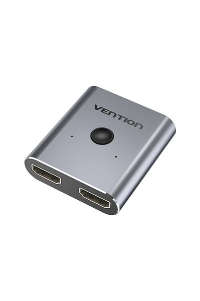 Vention 2-Port HDMI Bi-Direction Switcher Silver