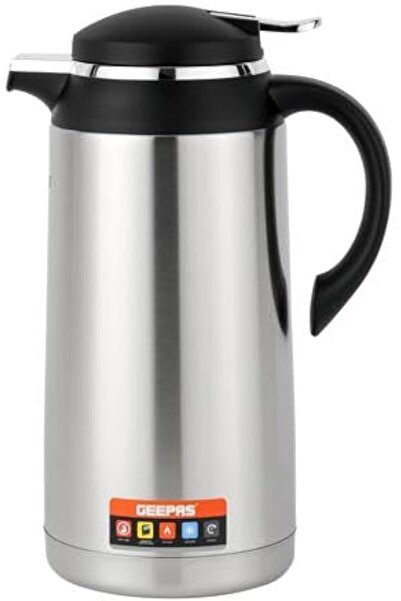 Geepas 1.9 L Stainless Steel Vacuum Flask