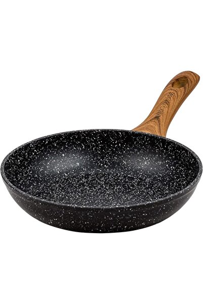 Sweet Home Non-Stick Frying Pan Safe for Induction with Durable Marble Coatin...