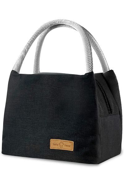 Generic Excefore Insulated Lunch Bag, Lunch Bag for Women Men, Wide Open Easy to Clean Insulated Lunch Bag