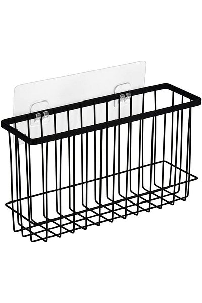 Generic Khazna Kitchen Hanging Basket, Wall Mounted Organizer Basket, Kitchen Hanging Storage Basket with S