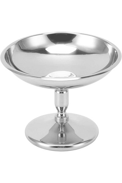 Generic ALMEKAQUZ Ice Cream Bowl Set, 304 Stainless Steel Small Dessert Cups, Vintage Durable Sundae Bowls,