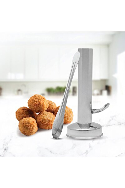 RAJ STEEL FILAFEL MAKER LARGE, SILVER, FM0002