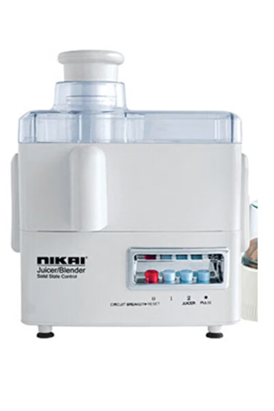 Nikai 4-in-1 Electric Food Processor 1.5 L 300 W NFP1724N White