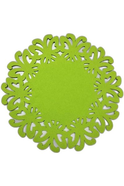 Generic Party Magic Placemats Set 8pc, Green