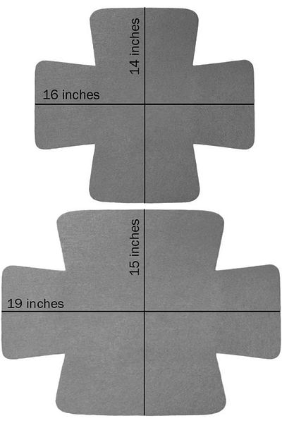 Generic Bakeware Protectors, Set of 12 and 2 Different Size, Pan Stacking Protectors/Dish Scratch Protector