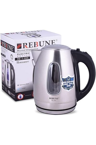 Generic REBUNE Water Kettle (RE-1-025, Silver)