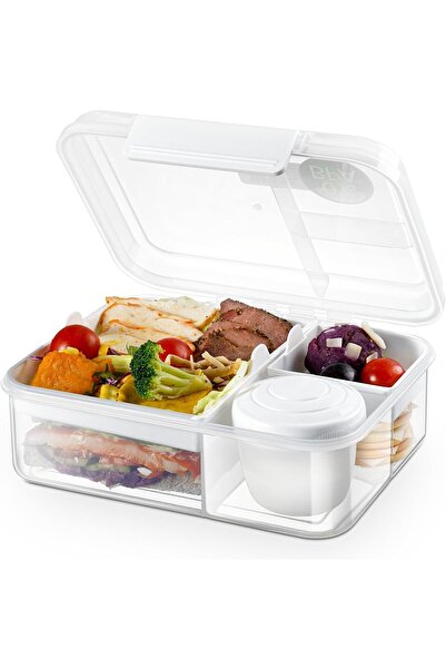 Generic Bento Box,Snackle Box Containe,Meal Prep Containers Reusable Snack Co...