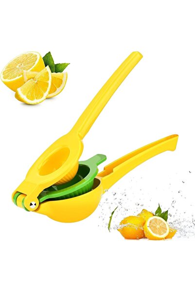 Generic عصارة ليمون 2 في 1، عصارة متعددة الوظائف لاستخراج كل قطرة بسهولة،