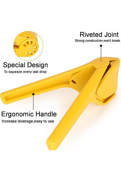 Generic AGREON Lemon Fluicer,Easy Squeeze Manual Lemon Juicer,Citrus Juicer That Folds Flat For Space-Savin