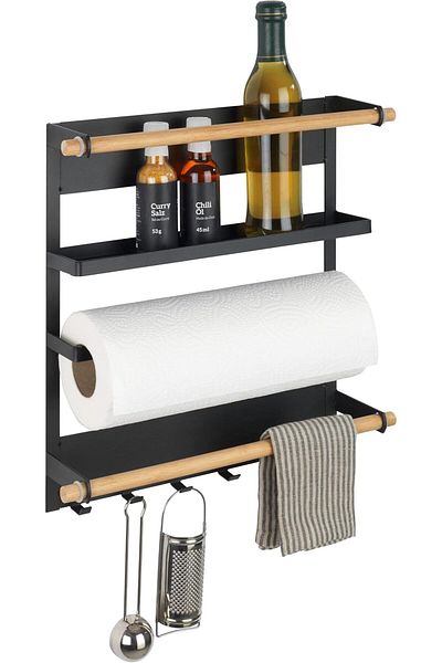 Generic Wenko Magnetic Kitchen Organizer Magna, Black