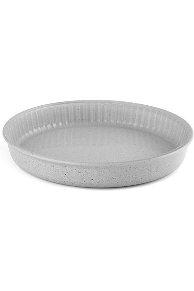Generic Pasabahce Springform, Glass, Granite Grey, 26 x 26 x 4 cm