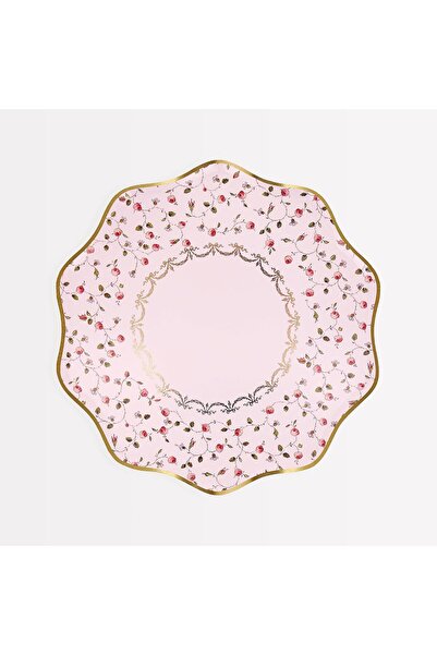 Meri Meri أطباق جانبية من لادوريه ماري أنطوانيت، ورقية، عبوة من 8 قطع