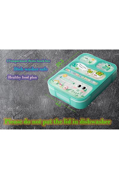 Generic SWIFT Bento Lunch Box/Leakproof Lunch Box for Kids Adults/Kid Snack Container/School Bento Box With