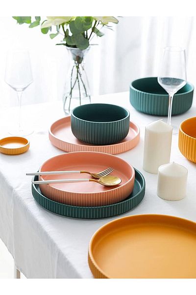 Generic qcmber colorful plate (green)