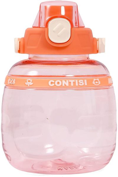 Generic Eazy Kids Water Bottle 800ml - Orange