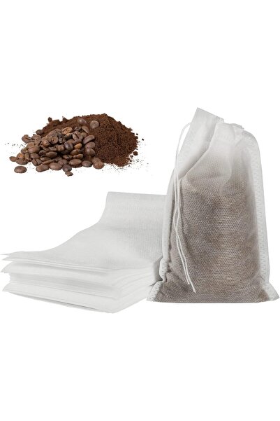 Generic 200pcs Cold Brew Mesh Filter Bags - Disposable Coffee Filter Bags (10x15 cm) - Meking Tec