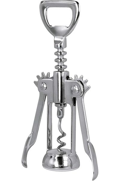 Generic Metaltex 'kitchen accessories Lever corkscrew, chrome-plated'