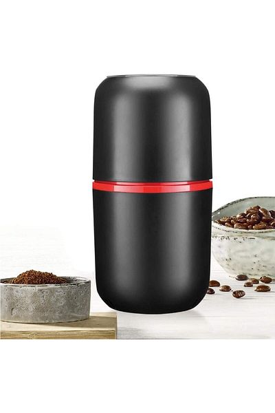 Generic ALMEKAQUZ Coffee Grinder Electric, Small Cordless Coffee Grinder Mini with Multi Grind Setting, Por